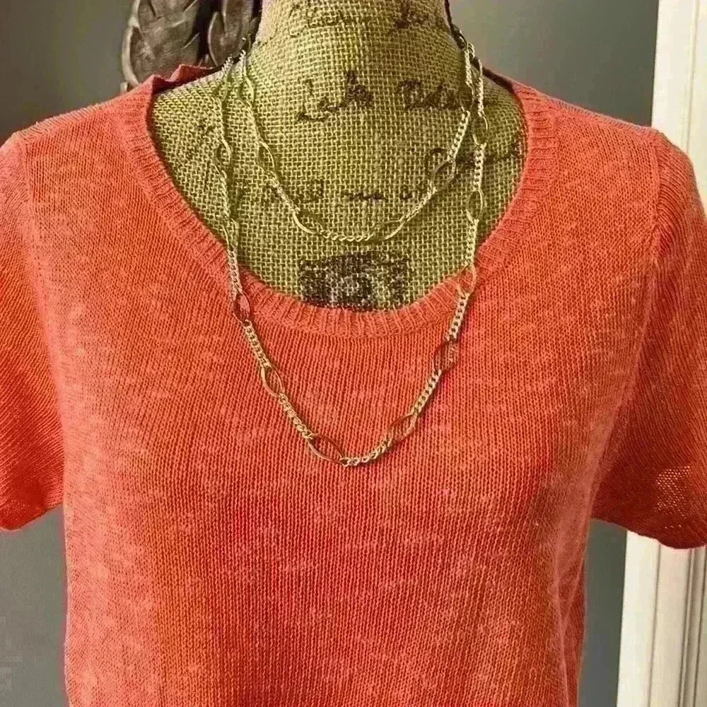 Nordstrom Long Lightweight Necklace, Like New